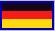 deutsche Flagge 30x16 pixel